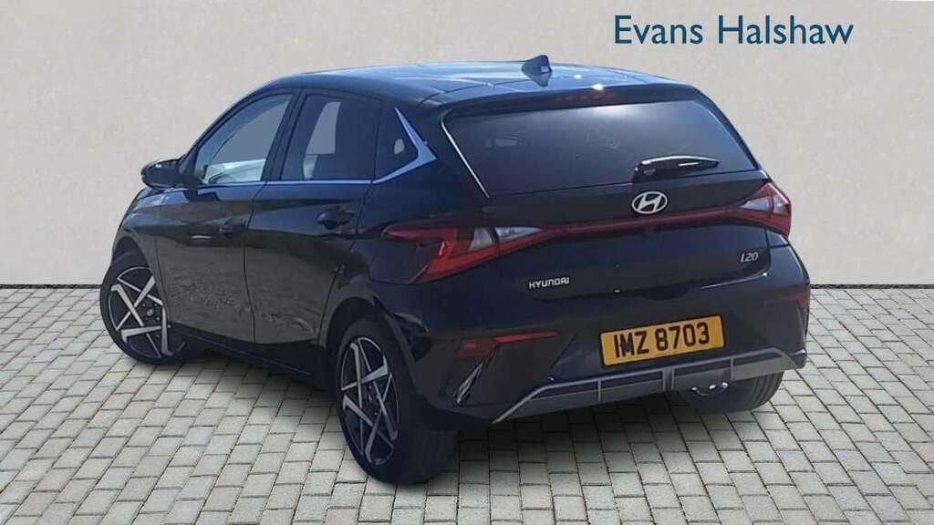 Hyundai I20 1.0T Gdi Premium 2025 IMZ8703 Black #2