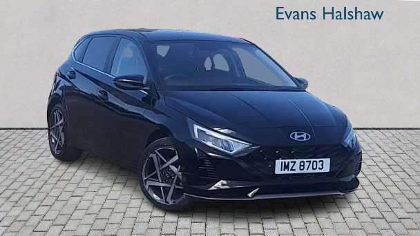 Hyundai I20 1.0T Gdi Premium 2025 Black
