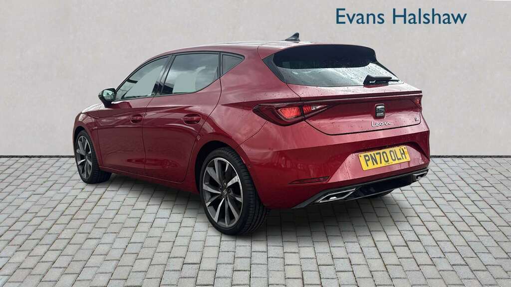 Seat Leon 1.5 Etsi 150 Fr First Edition Dsg 2020 Red #2