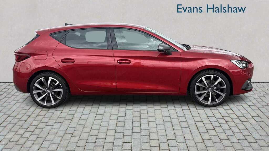 Seat Leon 1.5 Etsi 150 Fr First Edition Dsg 2020 Red #5