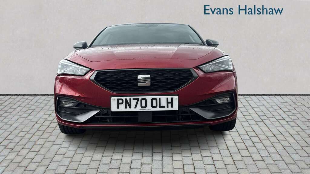 Seat Leon 1.5 Etsi 150 Fr First Edition Dsg 2020 Red #4