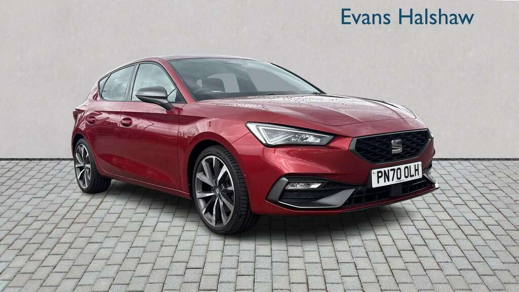 Seat Leon 1.5 Etsi 150 Fr First Edition Dsg 2020 Red