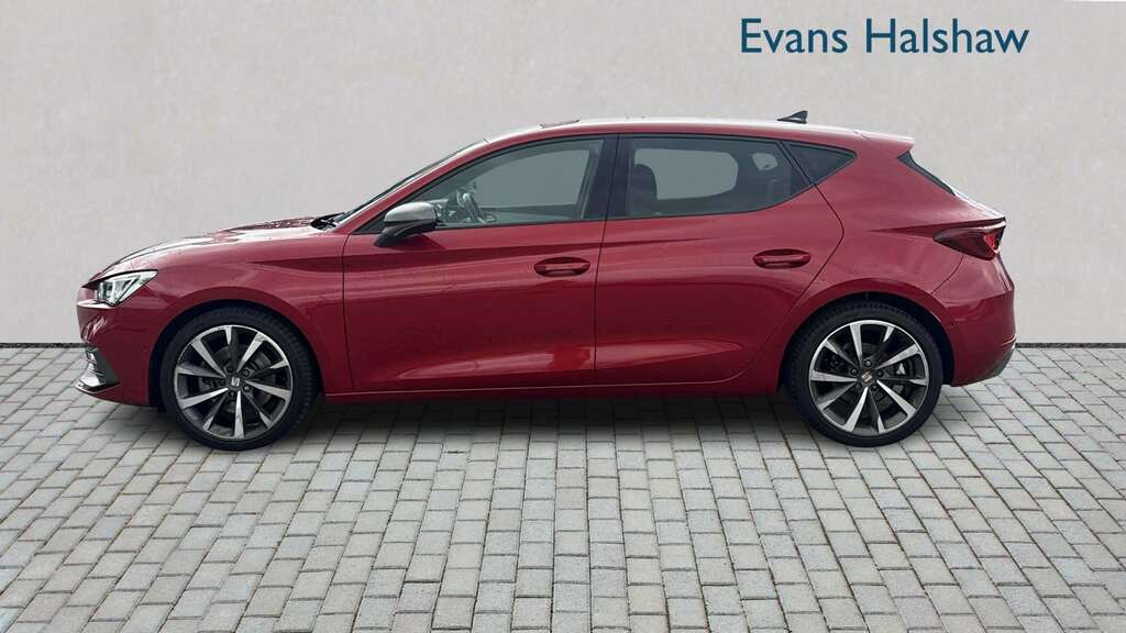 Seat Leon 1.5 Etsi 150 Fr First Edition Dsg 2020 Red #6