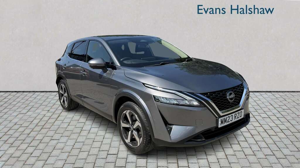 Nissan Qashqai 1.3 Dig-t Mh N-connecta 2023 Grey