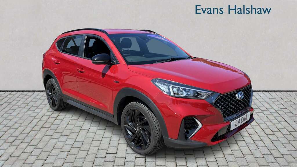 Hyundai Tucson 1.6 Tgdi 177 N Line 2Wd Dct 2020 Red