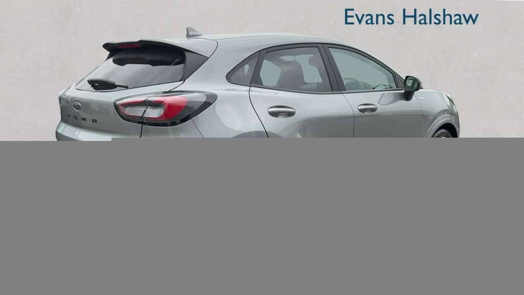 Ford Puma 1.0 Ecoboost Hybrid Mhev St-line X 2024 Silver