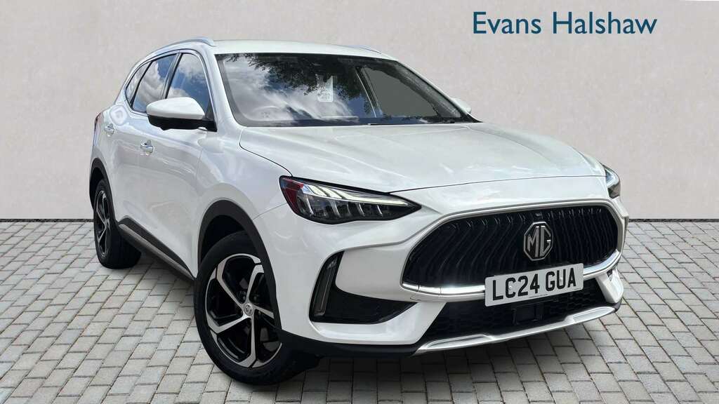 MG HS 1.5 T-gdi Phev Trophy 2024 White