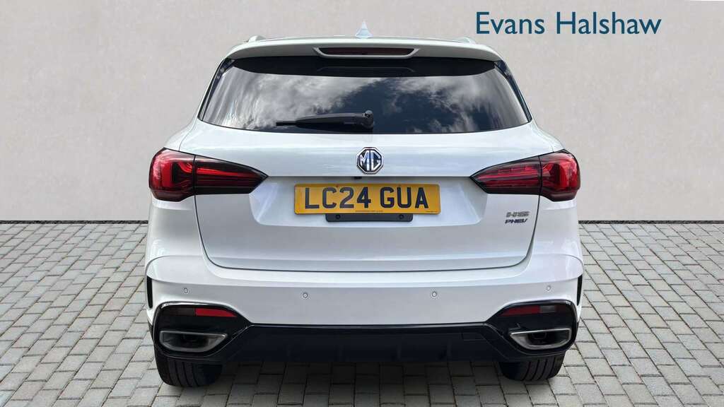 MG HS 1.5 T-gdi Phev Trophy 2024 LC24GUA White #5