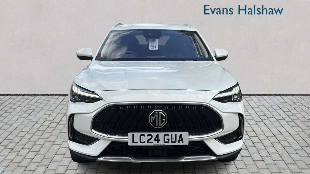 MG HS 1.5 T-gdi Phev Trophy 2024 LC24GUA White #4