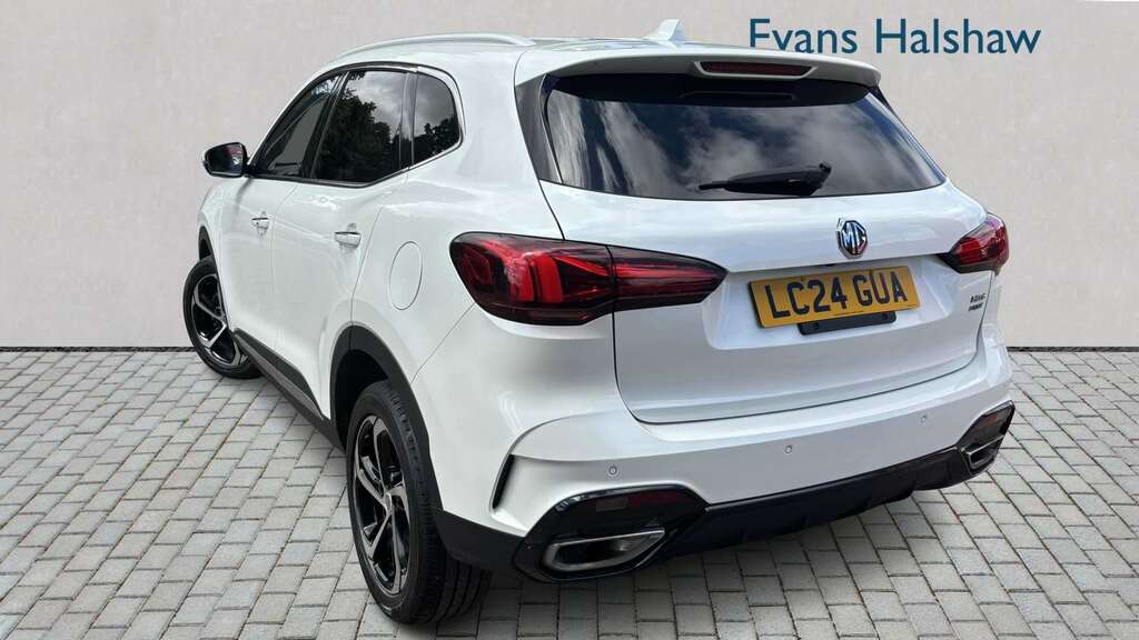 MG HS 1.5 T-gdi Phev Trophy 2024 LC24GUA White #2
