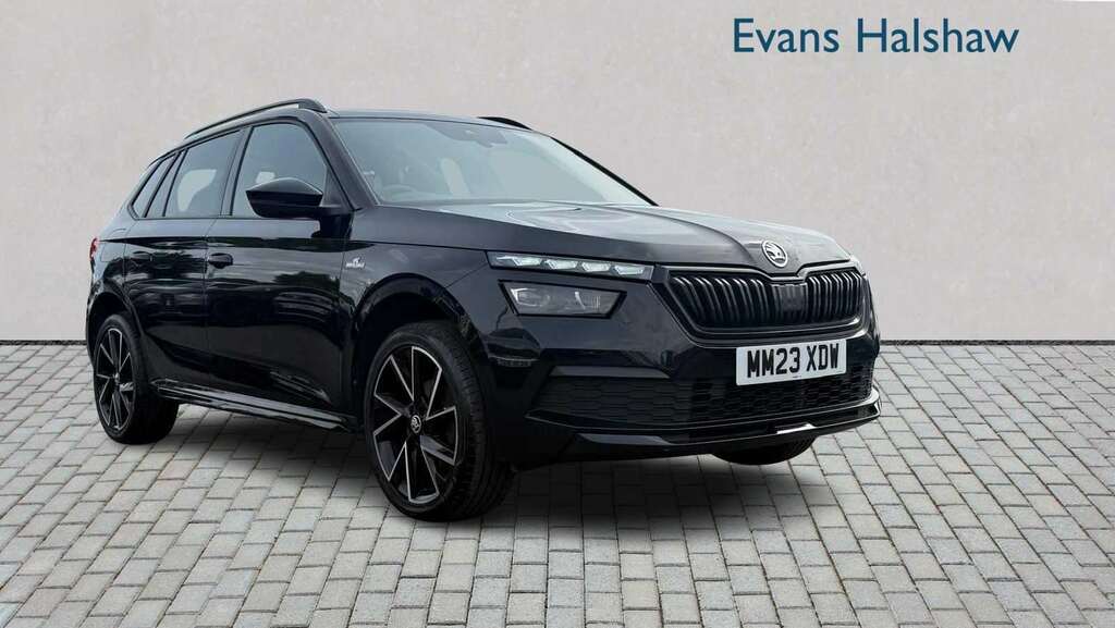 Skoda Kamiq 1.0 Tsi 110 Monte Carlo Dsg 2023 Black