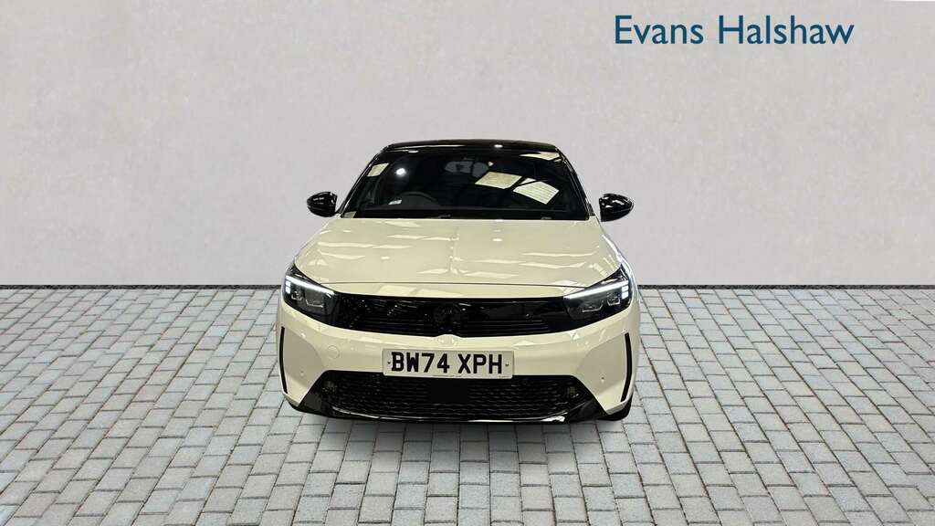 Vauxhall Corsa 1.2 Turbo 130 Ultimate 2025 BW74XPH White #4