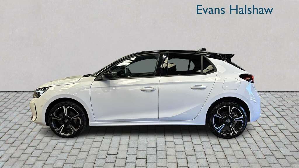 Vauxhall Corsa 1.2 Turbo 130 Ultimate 2025 BW74XPH White #3