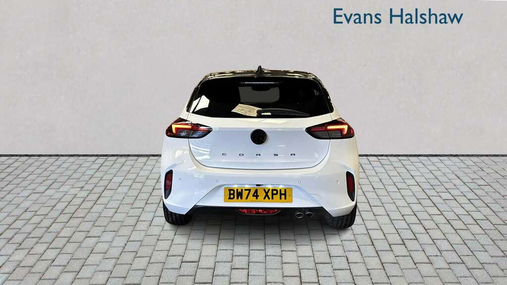 Vauxhall Corsa 1.2 Turbo 130 Ultimate 2025 BW74XPH White #5