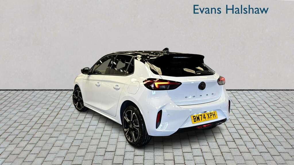 Vauxhall Corsa 1.2 Turbo 130 Ultimate 2025 BW74XPH White #2