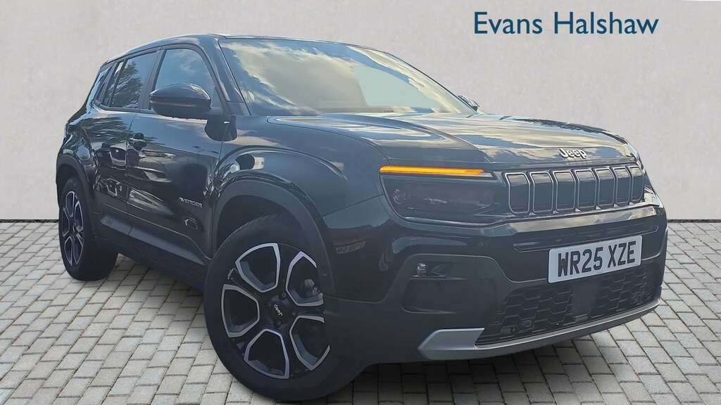 Jeep Avenger 1.2 Summit 2025 Red