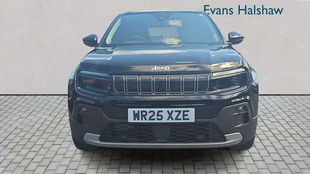 Jeep Avenger 1.2 Summit 2025 WR25XZE Red #3
