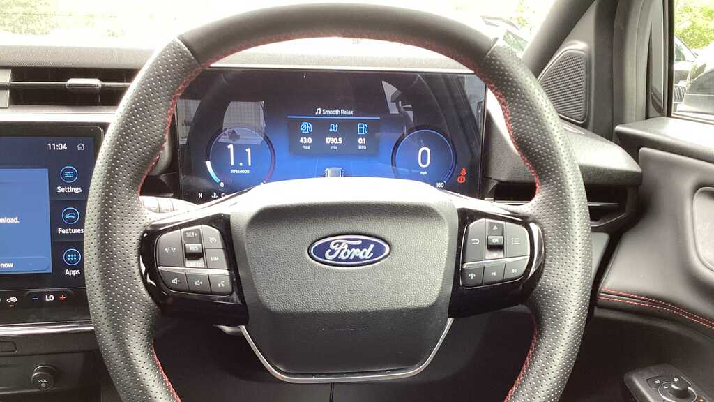 Ford Puma 1.0 Ecoboost Hybrid Mhev St-line 2024 Black