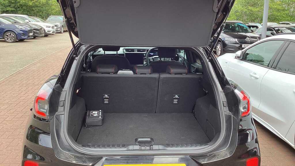 Ford Puma 1.0 Ecoboost Hybrid Mhev St-line 2024 WM74RUW Black #2