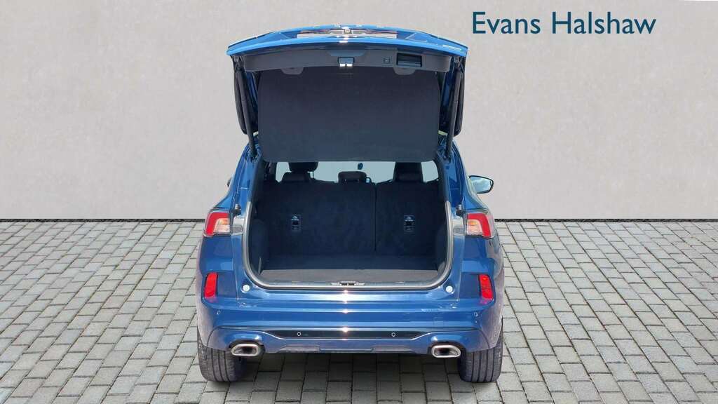 Ford Kuga 2.5 Fhev St-line X Edition Cvt 2023 OE23GSZ Blue #6