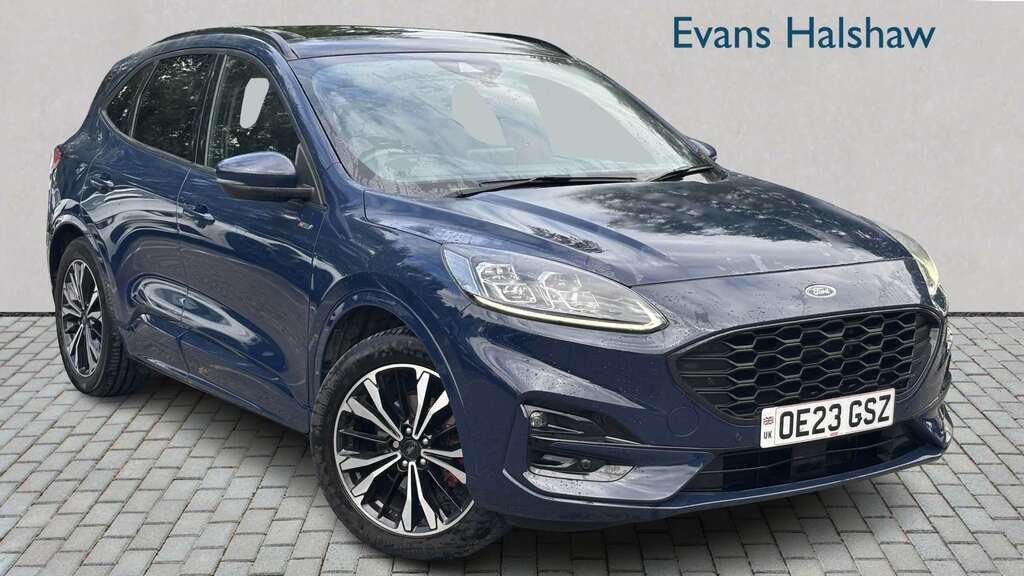 Ford Kuga 2.5 Fhev St-line X Edition Cvt 2023 Blue