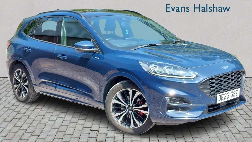 Ford Kuga 2.5 Fhev St-line X Edition Cvt 2023 OE23GSZ Blue