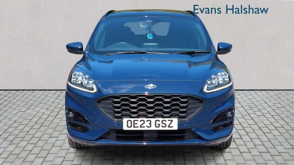 Ford Kuga 2.5 Fhev St-line X Edition Cvt 2023 OE23GSZ Blue #2