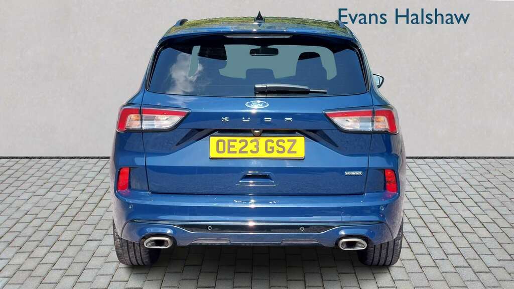 Ford Kuga 2.5 Fhev St-line X Edition Cvt 2023 OE23GSZ Blue #4