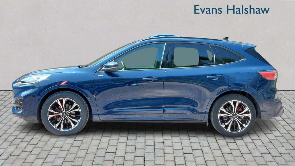 Ford Kuga 2.5 Fhev St-line X Edition Cvt 2023 OE23GSZ Blue #3