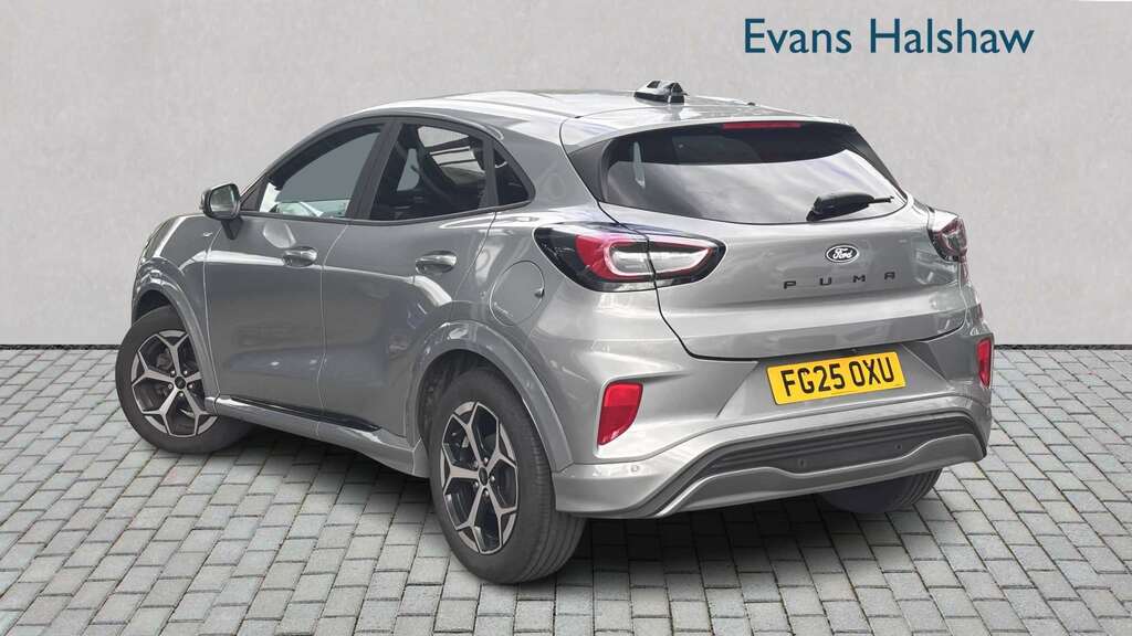 Ford Puma 1.0 Ecoboost Hybrid Mhev St-line 2025 FG25OXU Silver #2