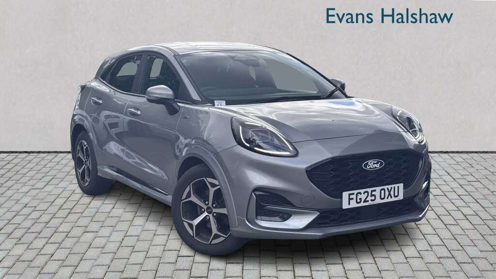 Ford Puma 1.0 Ecoboost Hybrid Mhev St-line 2025 Silver