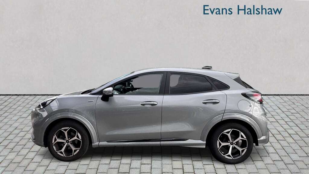 Ford Puma 1.0 Ecoboost Hybrid Mhev St-line 2025 FG25OXU Silver #3