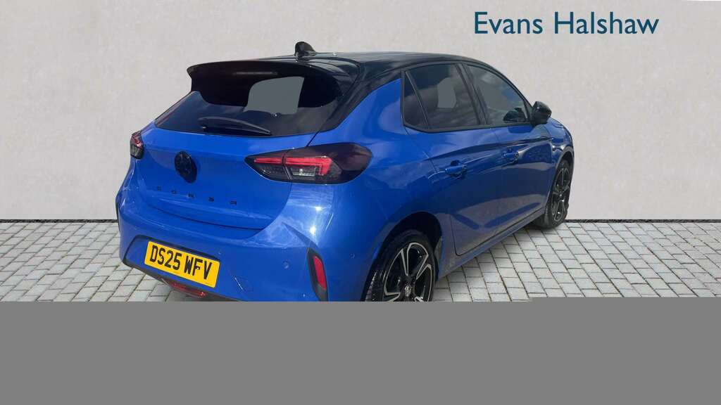 Vauxhall Corsa 1.2 Turbo Ultimate 2025 DS25WFV Blue #2