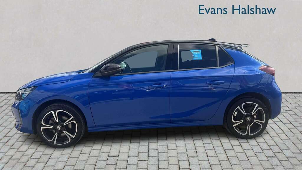 Vauxhall Corsa 1.2 Turbo Ultimate 2025 Blue
