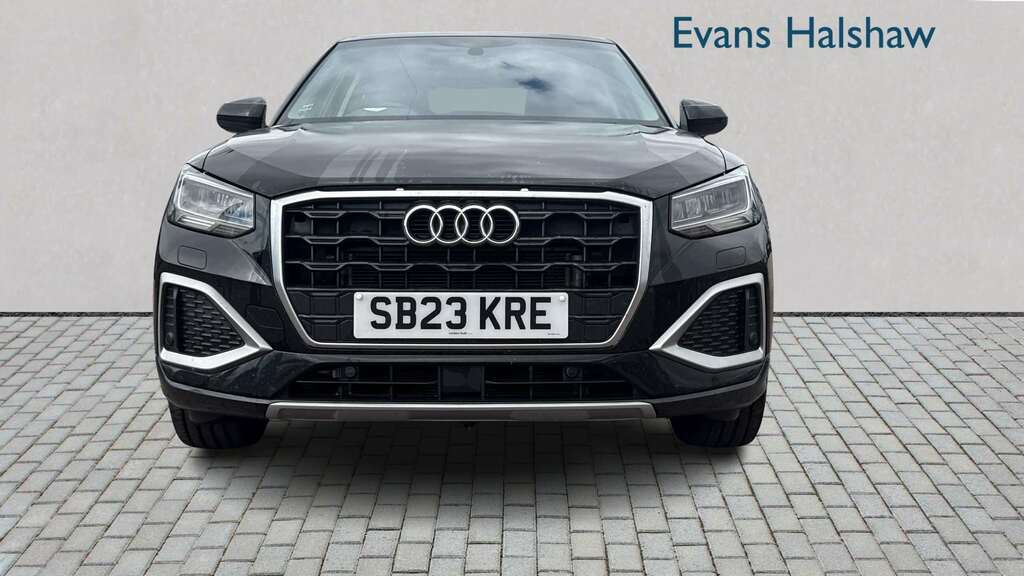 Audi Q2 35 Tfsi Sport 2023 SB23KRE Black #3