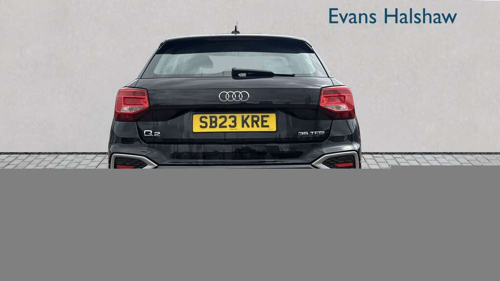 Audi Q2 35 Tfsi Sport 2023 SB23KRE Black #4