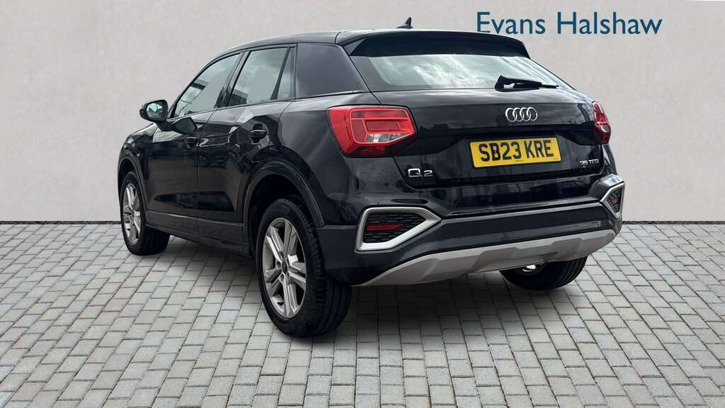 Audi Q2 35 Tfsi Sport 2023 SB23KRE Black #2
