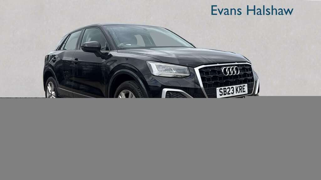 Audi Q2 35 Tfsi Sport 2023 Black