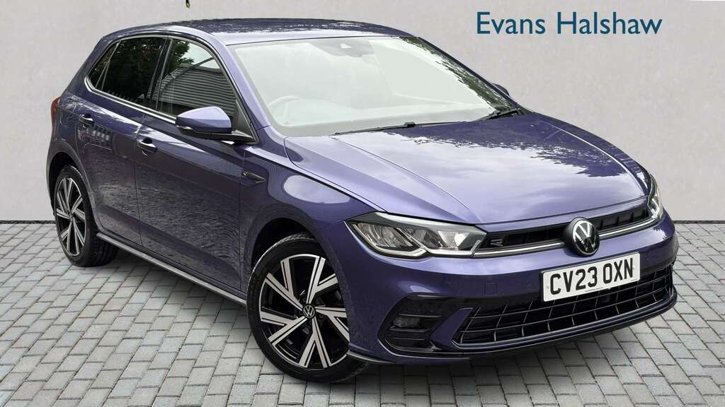Volkswagen Polo 1.0 Tsi R-line Dsg 2023 Purple
