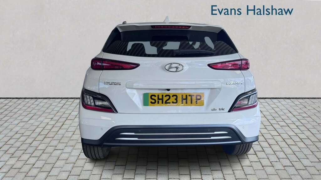 Hyundai Kona 150Kw Ultimate 64Kwh 2023 SH23HTP White #3