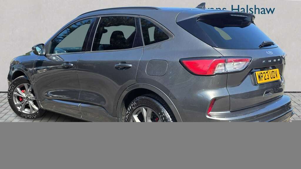 Ford Kuga 2.5 Fhev St-line Edition Cvt 2023 Grey