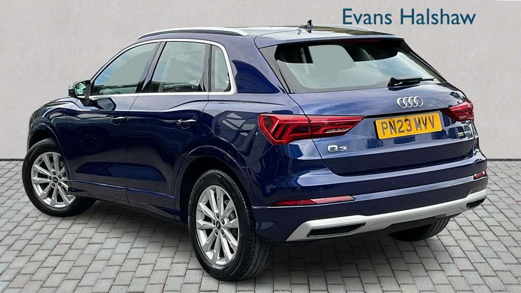 Audi Q3 35 Tfsi Sport 2023 PN23MVV Blue #2