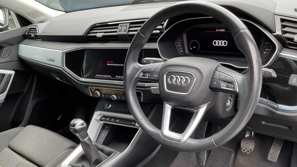 Audi Q3 35 Tfsi Sport 2023 PN23MVV Blue #4