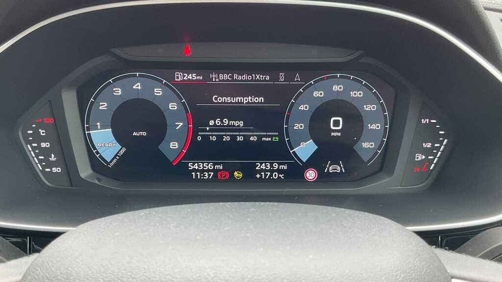 Audi Q3 35 Tfsi Sport 2023 PN23MVV Blue #6