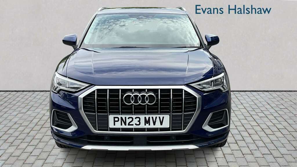 Audi Q3 35 Tfsi Sport 2023 PN23MVV Blue #3
