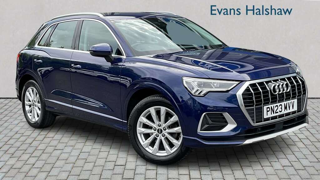 Audi Q3 35 Tfsi Sport 2023 Blue
