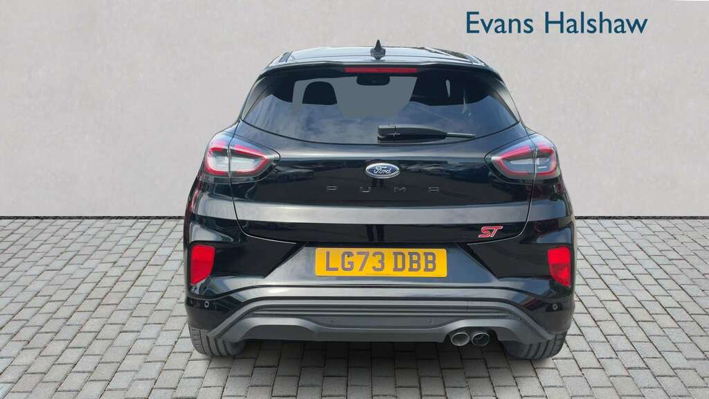 Ford Puma 1.0 Ecoboost Hybrid Mhev St Dct 2023 LG73DBB Black #4