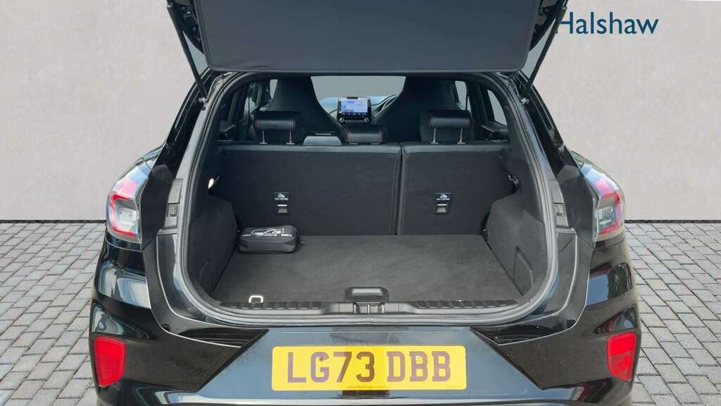 Ford Puma 1.0 Ecoboost Hybrid Mhev St Dct 2023 LG73DBB Black #5