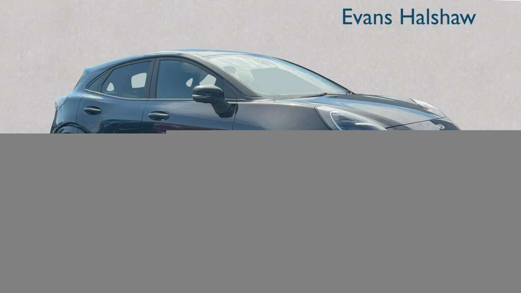 Ford Puma 1.0 Ecoboost Hybrid Mhev St Dct 2023 Black