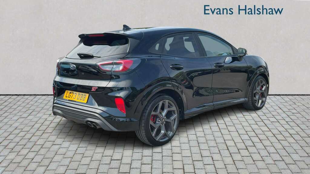 Ford Puma 1.0 Ecoboost Hybrid Mhev St Dct 2023 LG73DBB Black #2